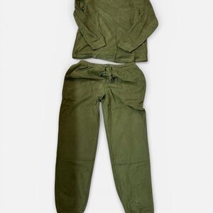 Olive Green Comfy Women's Pajama Set